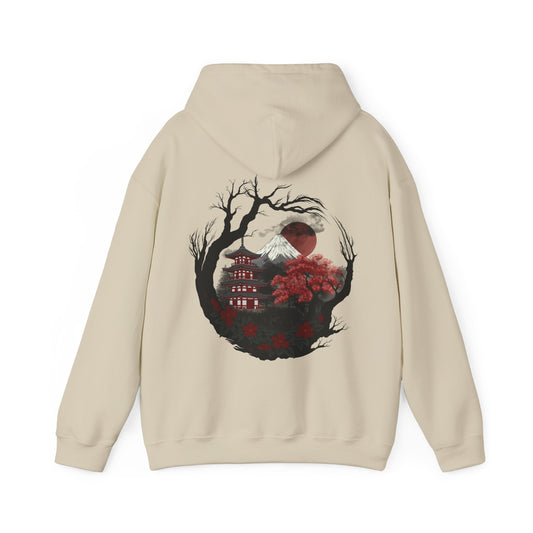 RoninWare 'Night Tower' Unisex Hoodie Design